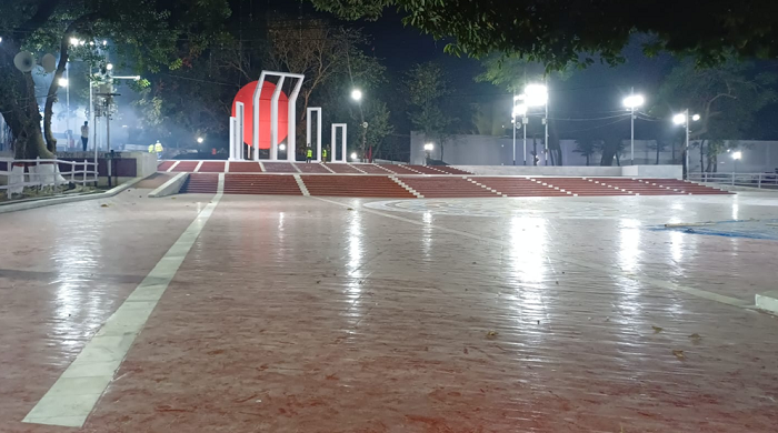 জাতীয় শহীদ মিনার-------- ছবি: সংগৃহীত